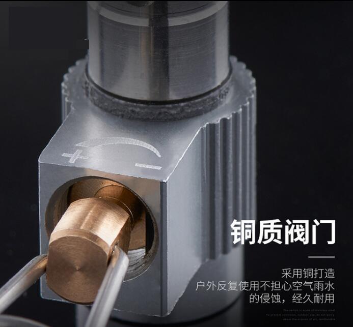 Mini cuisinière de Camping pliante Portable 3000W, cuisinière à gaz d'extérieur, four de survie, poche, pique-nique, cuisson à gaz