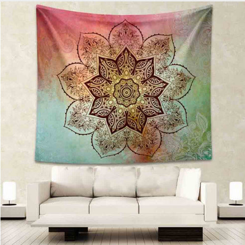 Tapisseries mandala éléphant