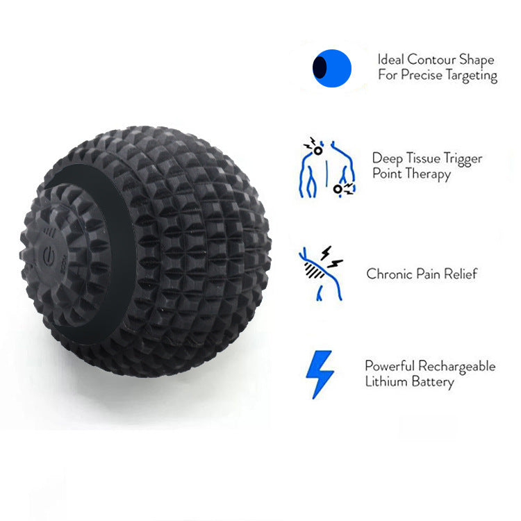 Boule de massage électrique Boule de massage vibrante à quatre vitesses