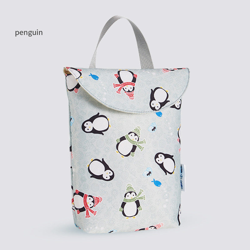 Bolsa de almacenamiento de pañales para bebés