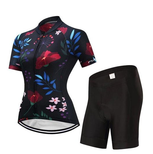 Kit de cyclisme - BlackFlower