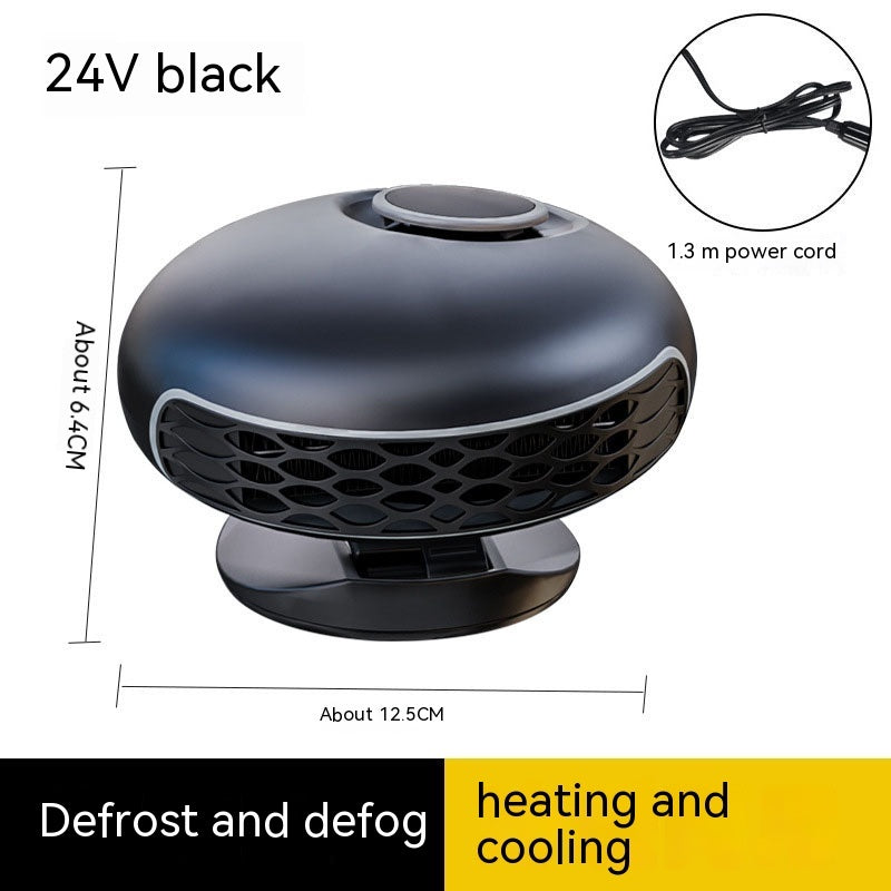 Souffleur d'air chaud de voiture 12 V24v, chauffage de dégivrage