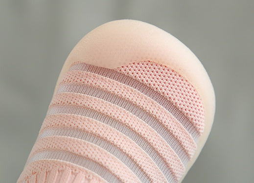 Chaussures pour tout-petits en filet respirant pour bébé