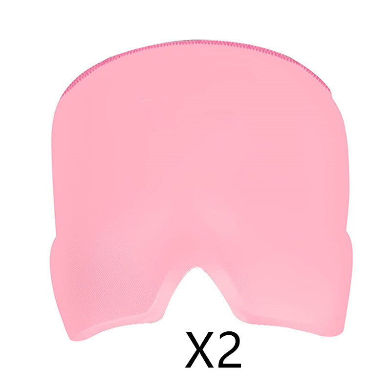 Mascarilla para ojos en gel para aliviar el dolor de cabeza