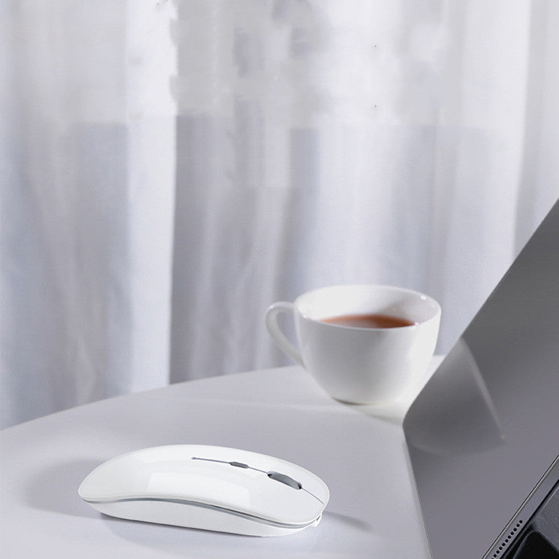 Compatible con Apple, ratón inalámbrico Bluetooth para iPad para ordenador portátil recargable