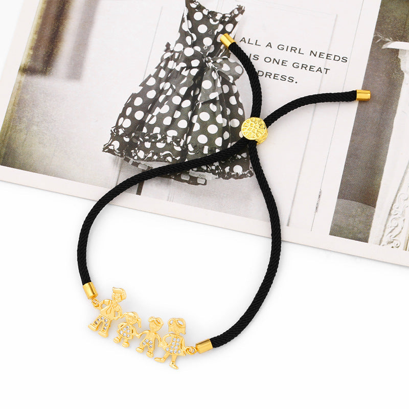 Accessoires de Bracelet féminin simples assortis avec tout, personnalité à la mode