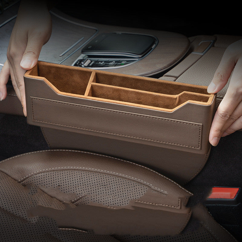 Suitable For Car Crevice Storage Box