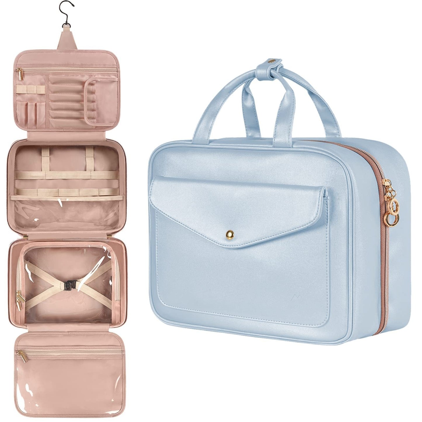 Sac de lavage étanche, sac d'hygiène personnelle portable