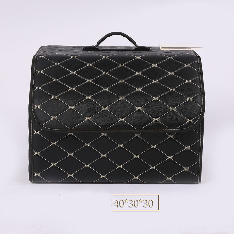 Caja de almacenamiento plegable para maletero de coche de gran capacidad