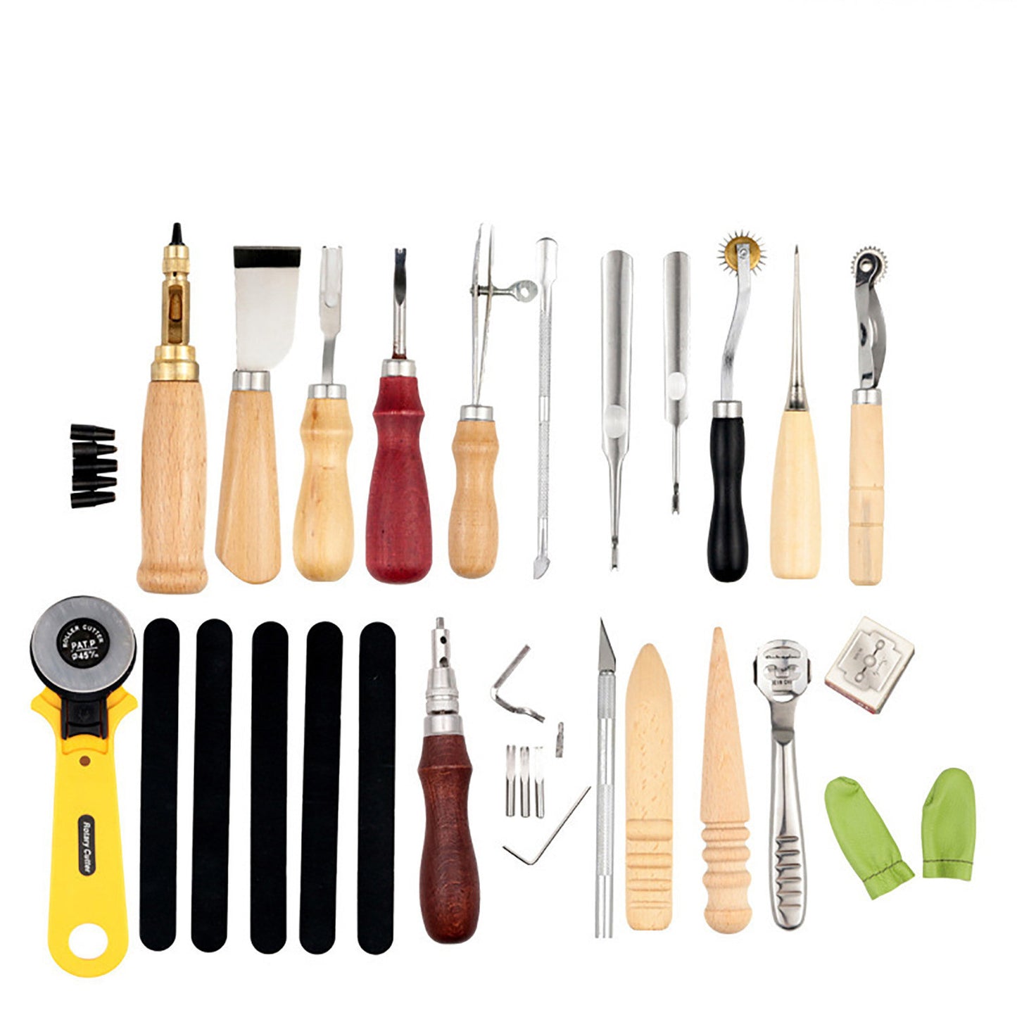 Ensemble d'outils Outils de quincaillerie en cuir