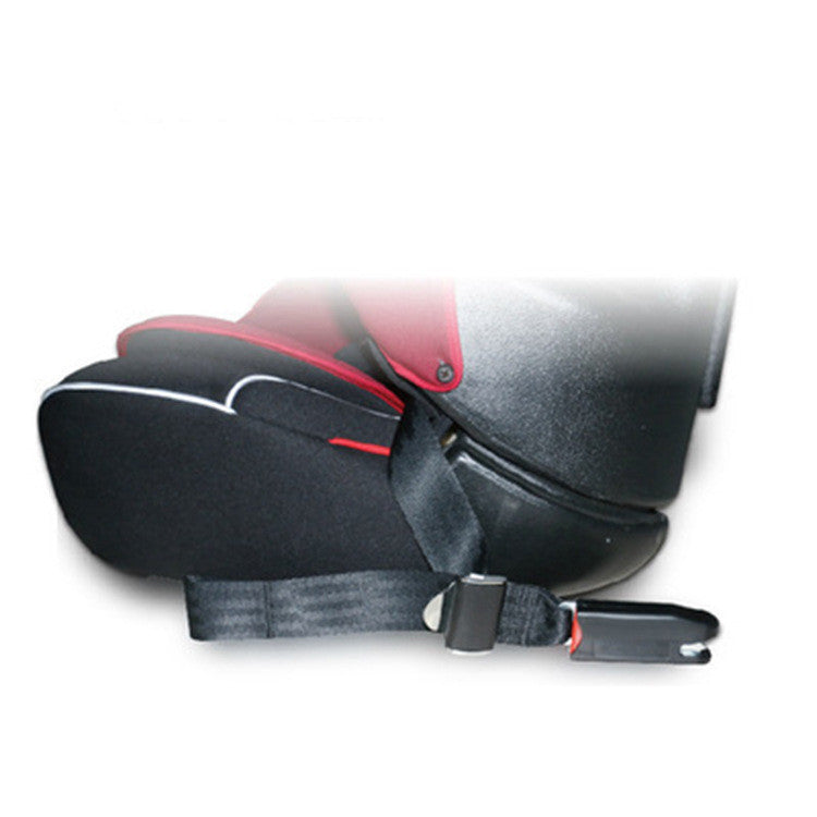 Interfaz Isofix cinturón de conexión suave cinturón de fijación de asiento de seguridad para niños cinturón de fijación estándar europeo Universal para coche
