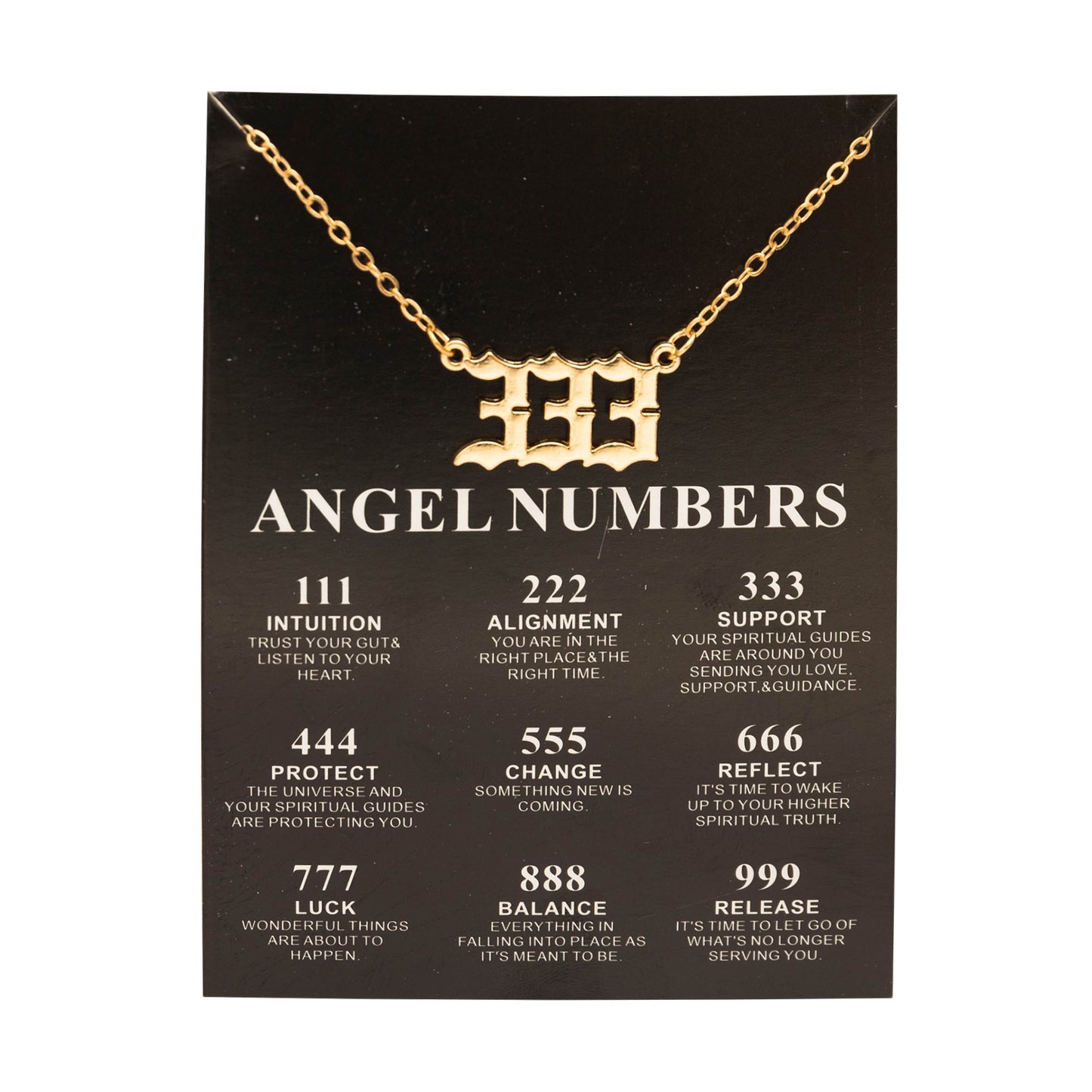 Popular Hip Hop Angel Digital Pendant Necklace