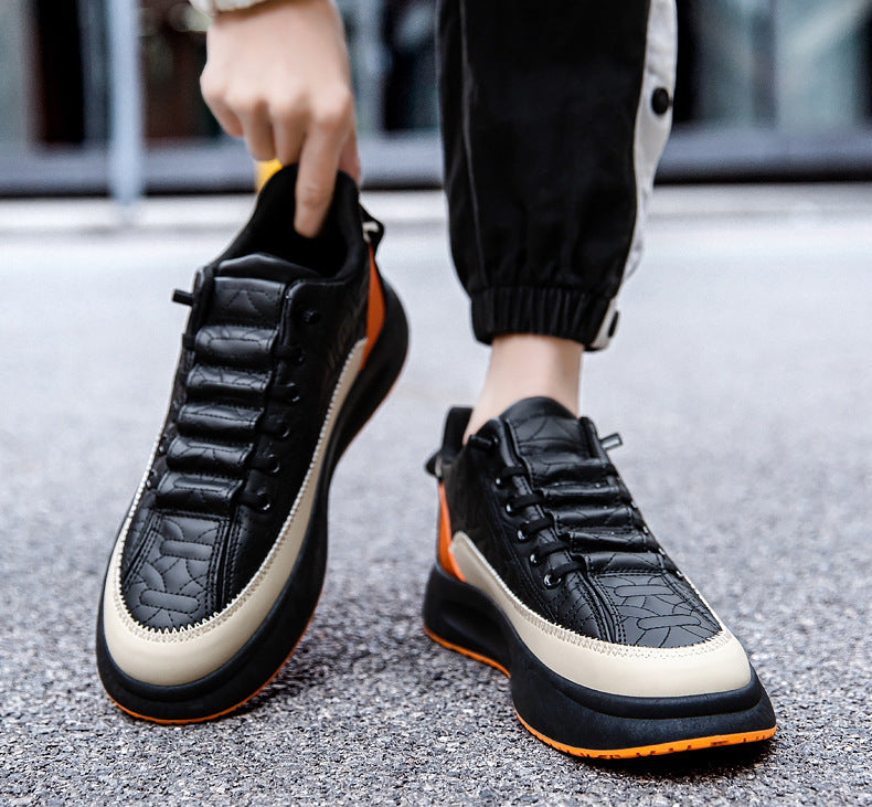 Zapatillas de deporte para hombre, zapatos de marea para correr, zapatos deportivos informales, zapatos para hombre transfronterizos para las cuatro estaciones