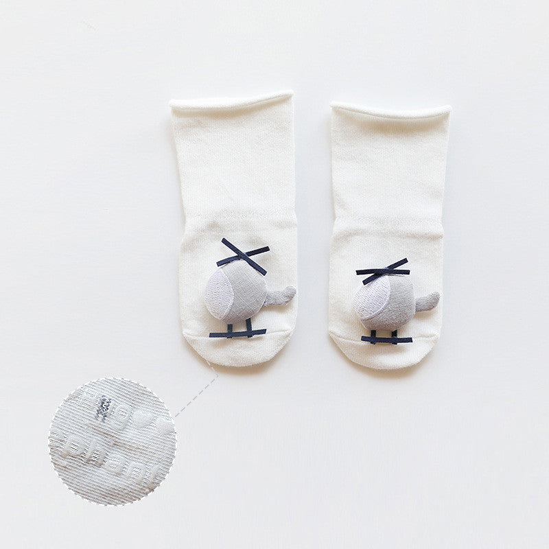 Chaussettes bébé chaussettes de sol nouveau-né