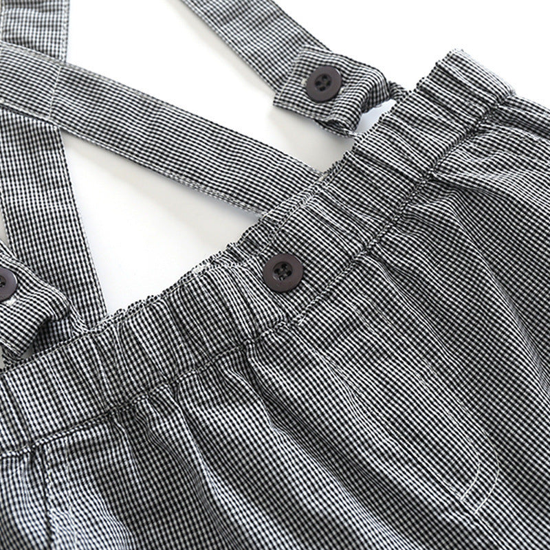 Los niños varones usan