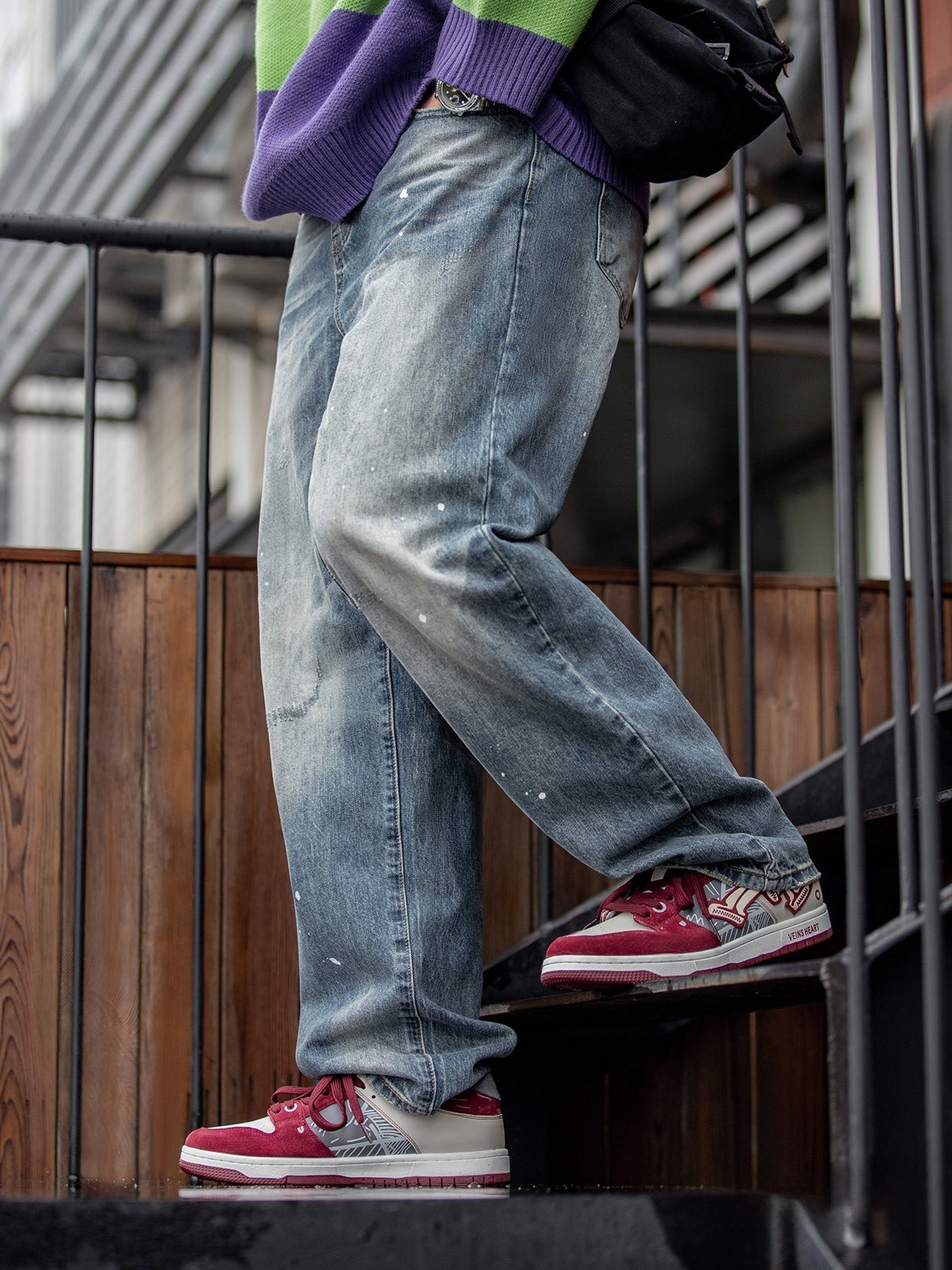 Chaussures de sport de rue Chaussures tendance