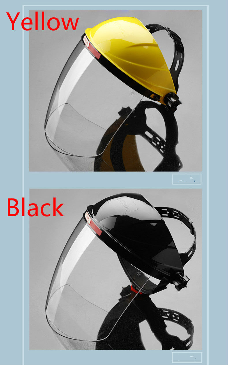 Masque anti-fumée d'huile résistant à la chaleur