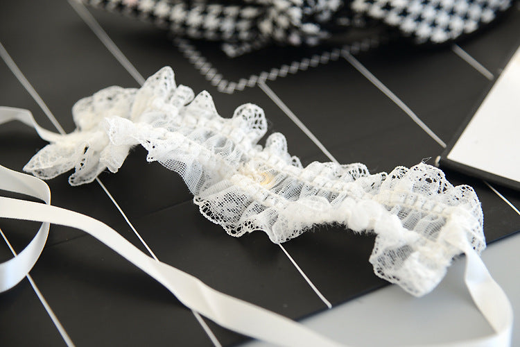 Accesorios de lencería Lazo para el cuello Correa de encaje