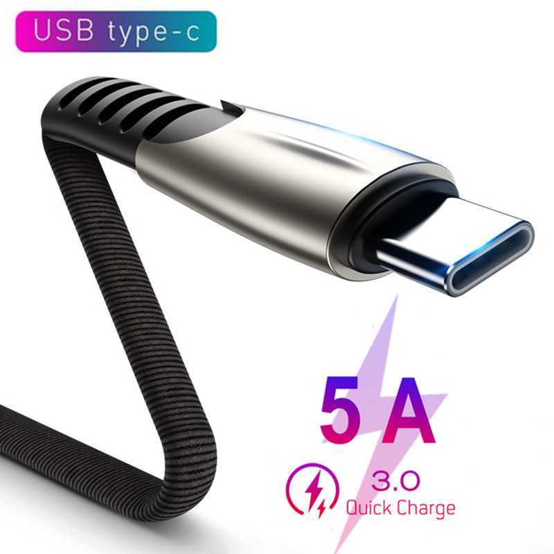 Cable de teléfono USB Tipo C Carga Carga rápida QC 0