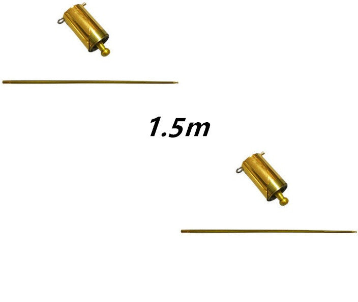 Varita mágica telescópica de accesorios mágicos