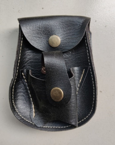Bolso todo en uno Slingshot, bolso con cinturón de cuero, bolso con bolas de acero, las canicas son duraderas y no se deforman al aire libre