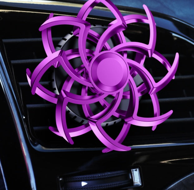 Rotating spider car aromatherapy