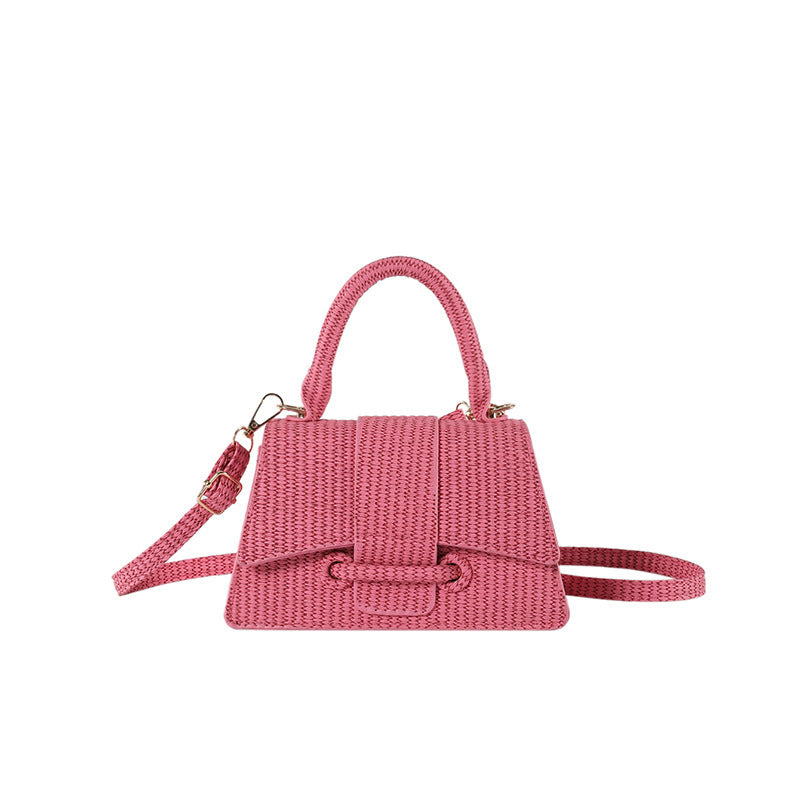 Mode française décontracté Simple Style occidental Simple mode sac à bandoulière