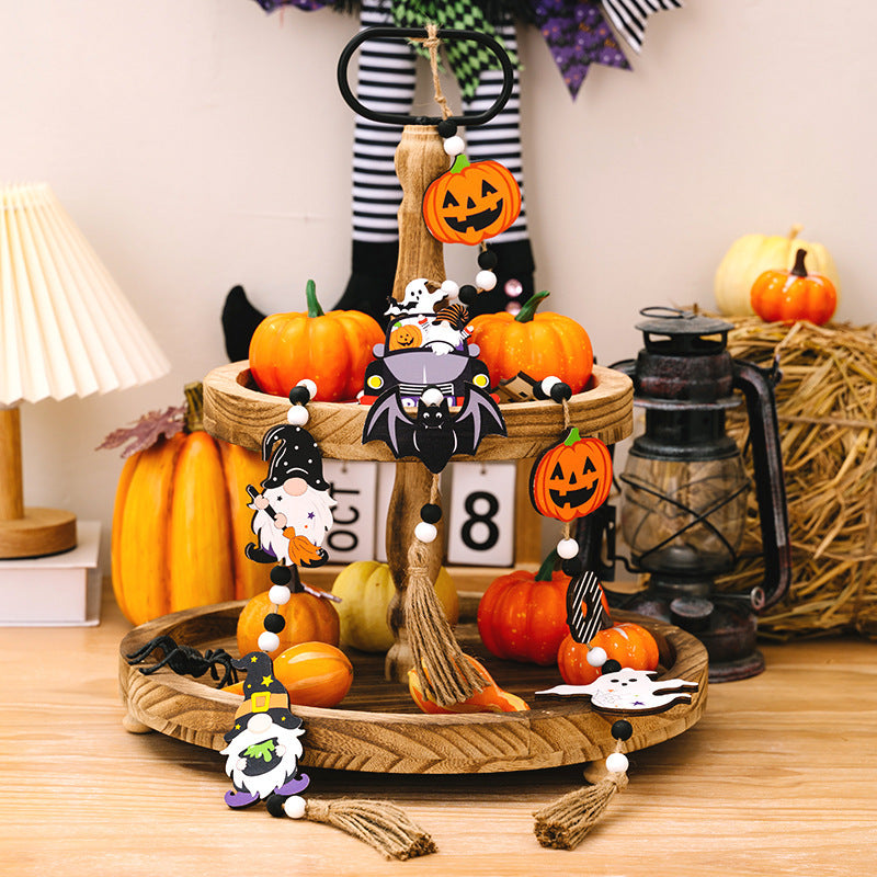 Pendentif de décoration d'Halloween pour fête familiale