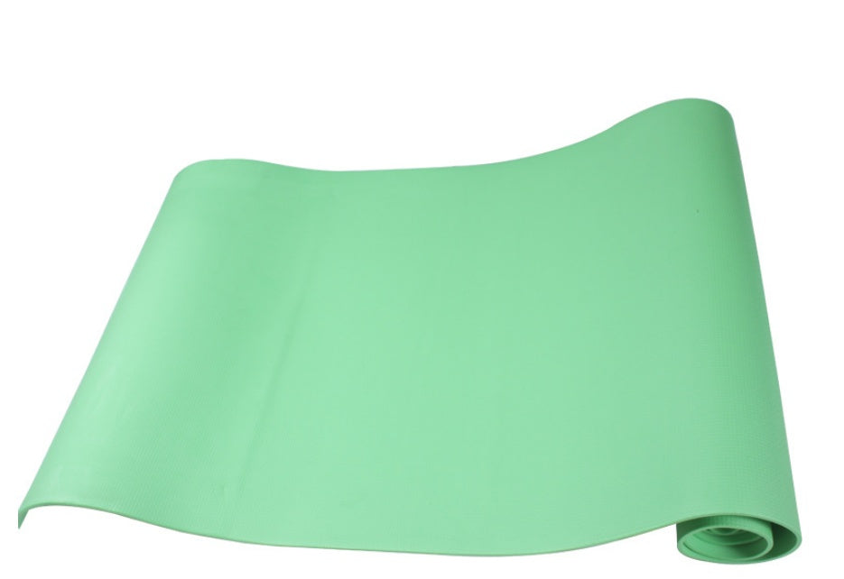 Tapis composé de yoga de tapis composé de forme physique superbe d'EVA 4mm 6mm