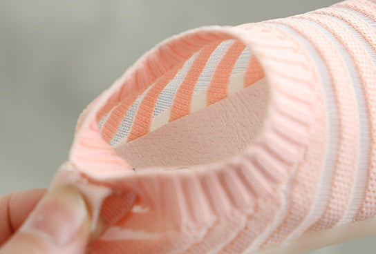 Chaussures pour tout-petits en filet respirant pour bébé
