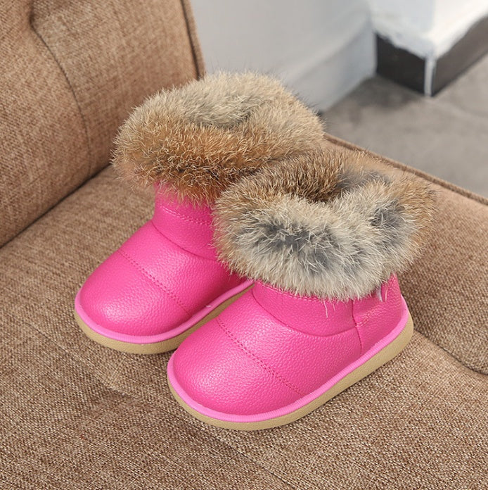 Bottes de neige pour filles