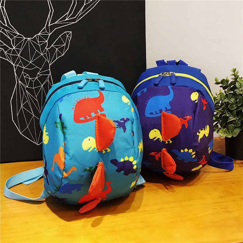 Sac à dos de dessin animé de dinosaure