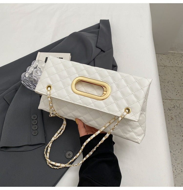 Grand sac fourre-tout à bandoulière de grande capacité