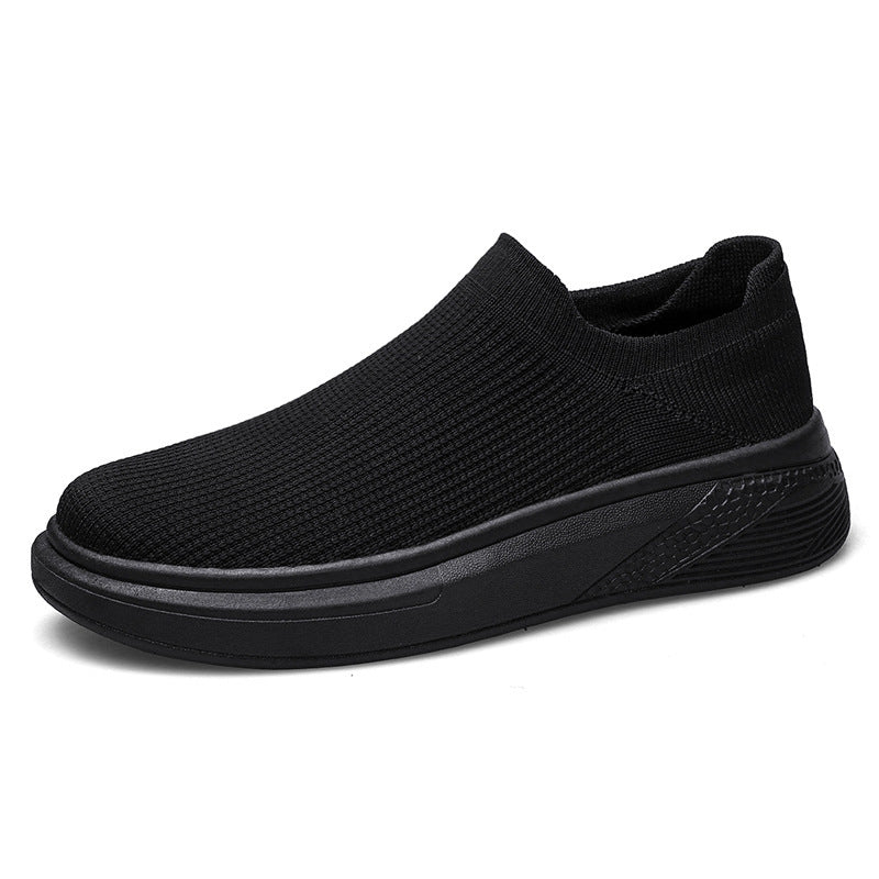 Chaussures décontractées respirantes et portables en maille assorties avec tout