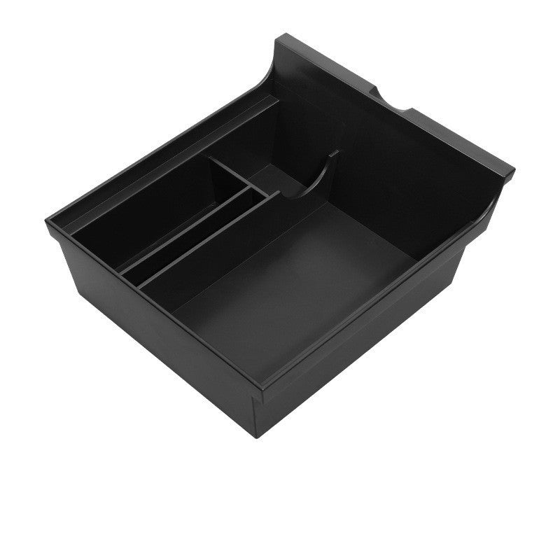 Organize And Organize The Armrests To Hide The Center Console Accessories