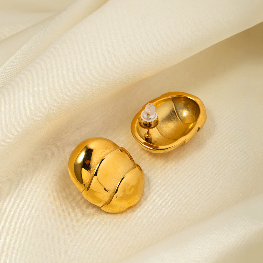 Boucles d'oreilles Willa en or