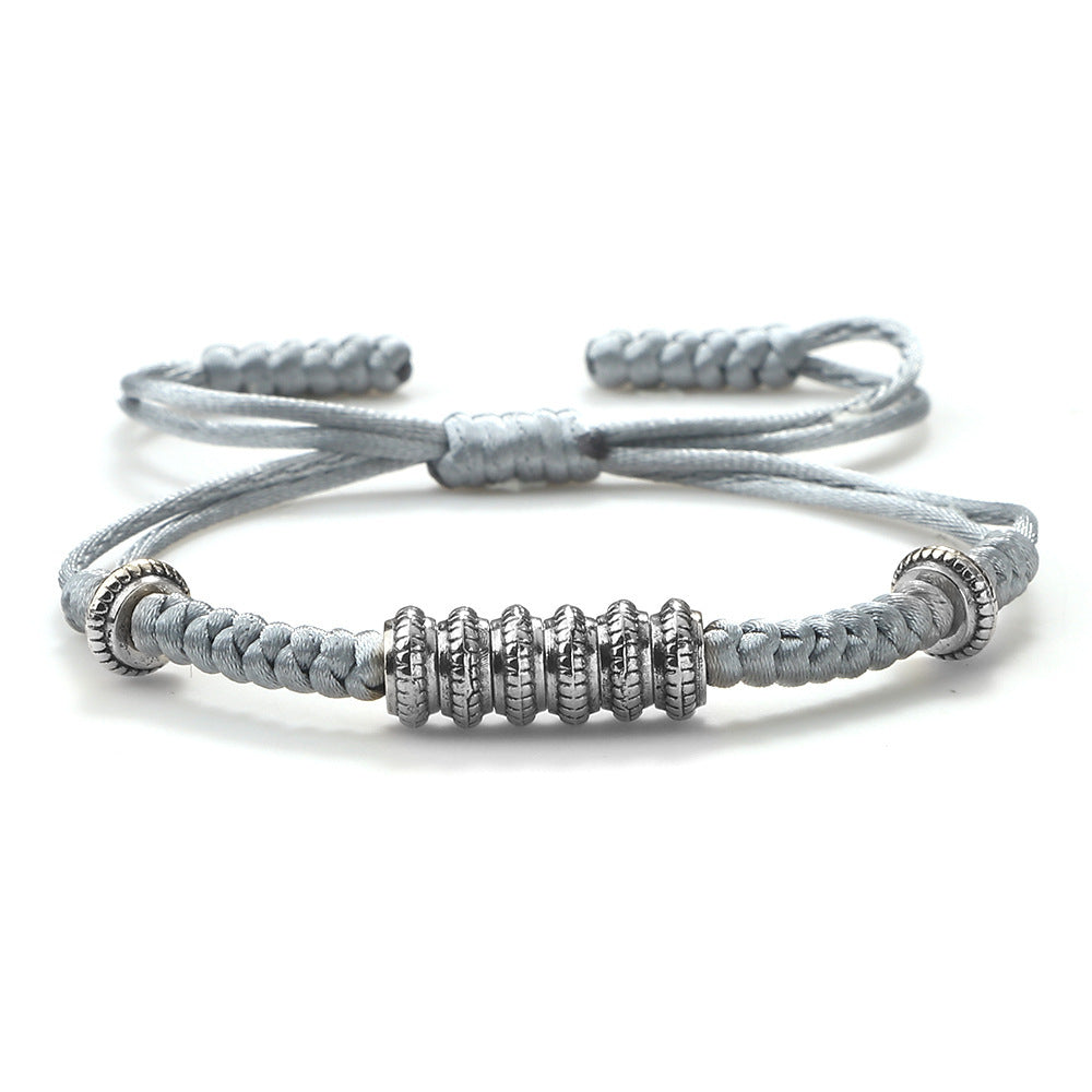 Bracelet Couple Rond Or Et Argent