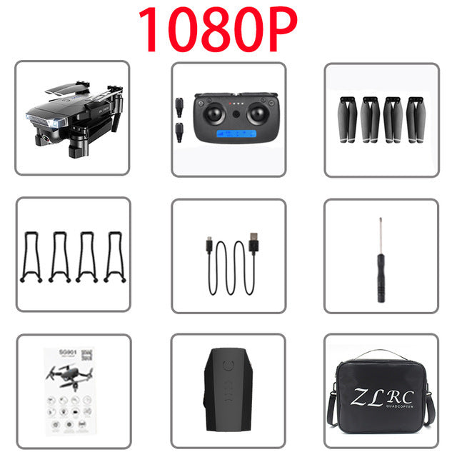 Drone pliable