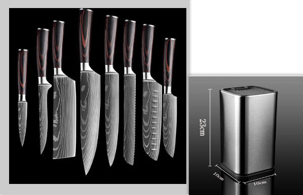 Cuchillos de chef Cuchillos de cocina Cuchillos rebanadores
