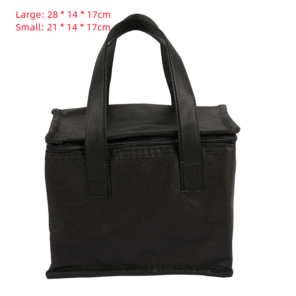 D Sac thermique Porte-boissons Sacs isolés Sac de livraison de nourriture