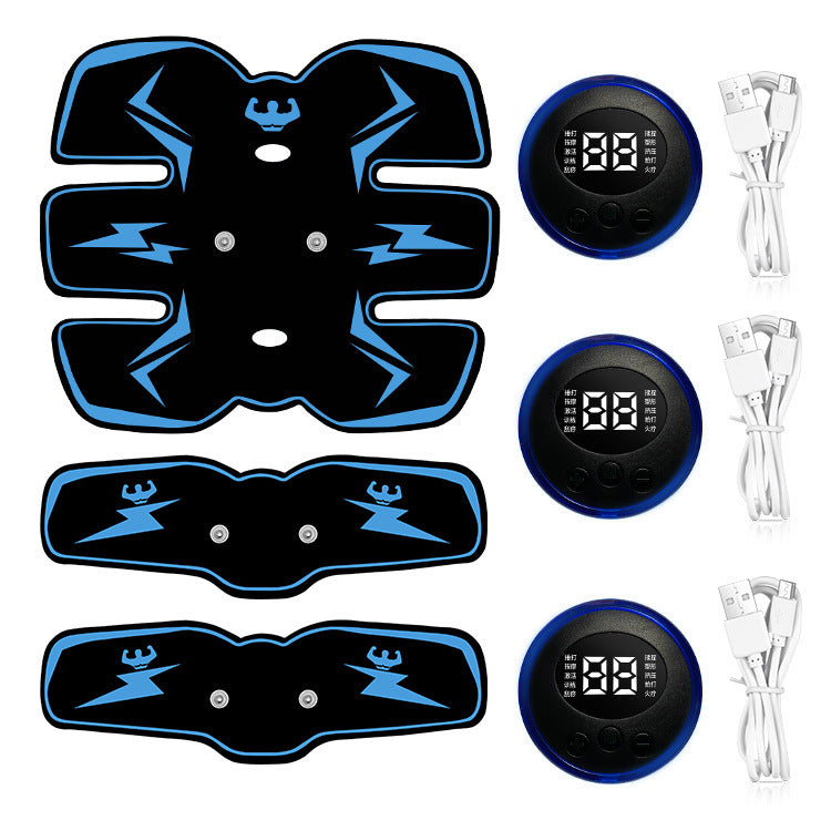 Smart Rechargeable Belly Patch For Weight Loss And Shaping