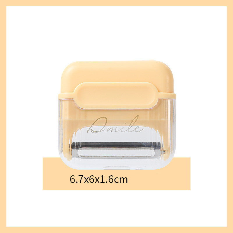 Pelador magnético para utensilios de cocina de uso doméstico