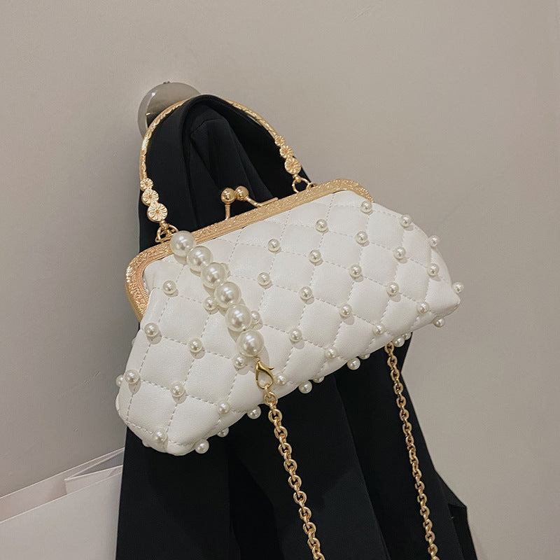 Bolso de moda vestido de cena bolso de princesa bandolera de un hombro
