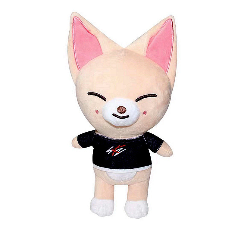 Poupée en peluche Stray Children Leeknow Hyunjin, cadeau