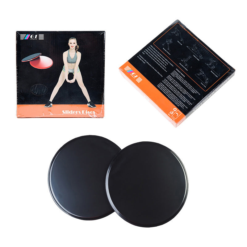 Tapis coulissant de yoga et de remise en forme