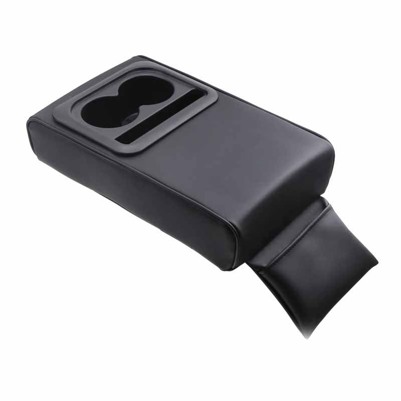 Porte-gobelet d'eau de stockage de boîte d'accoudoir de voiture
