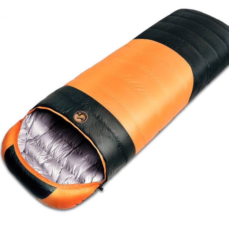 Sac de couchage en duvet