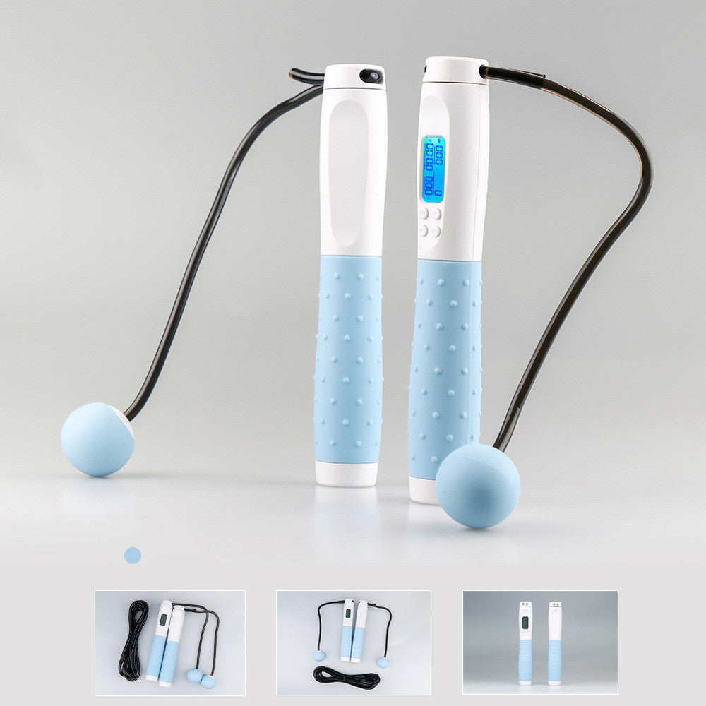 Cuerda para saltar con conteo electrónico inteligente