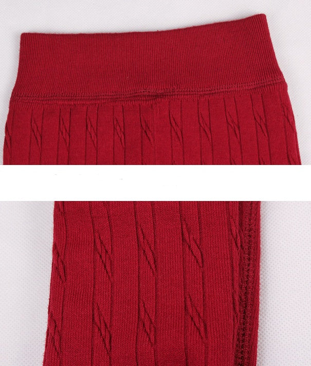 Leggings d'hiver chauds pour enfants