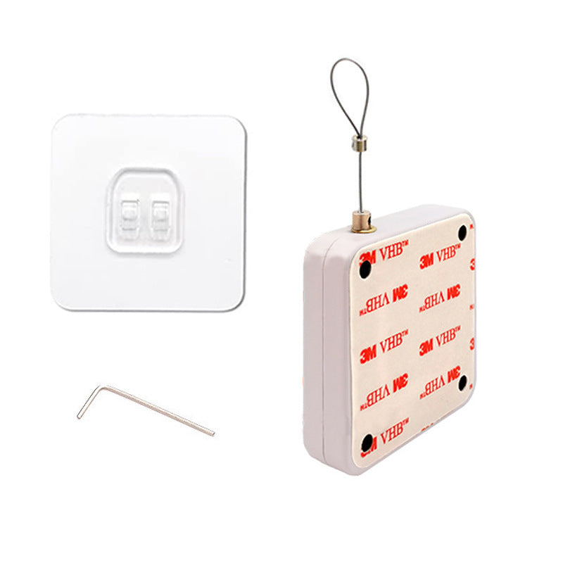 Ferme-porte à capteur automatique électrique de petite taille, butée de porte à Surface réglable sans poinçon, fermeture automatique du support de porte, amélioration de l'habitat